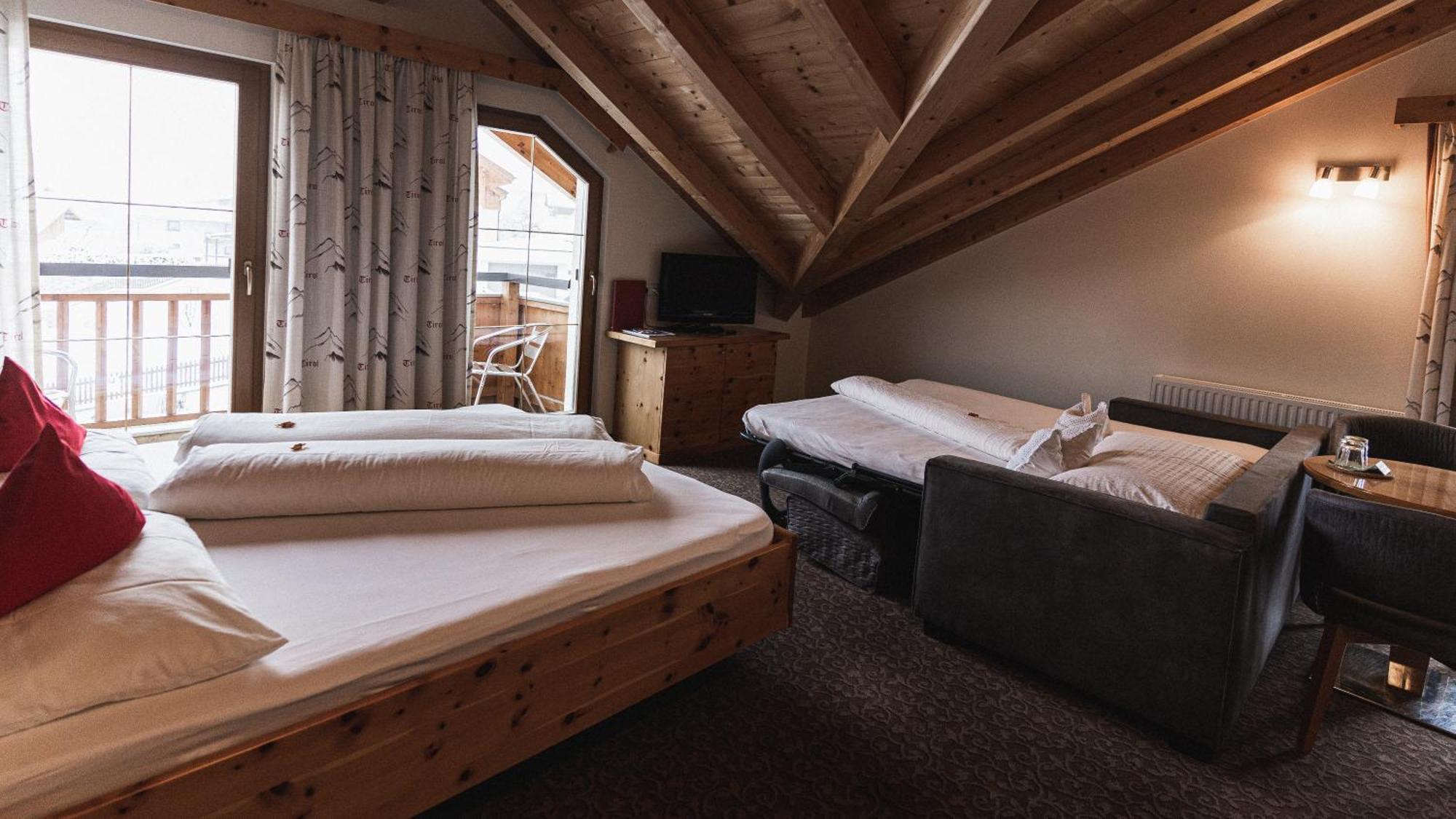 Pension Truya - Hof Fiss Exterior foto
